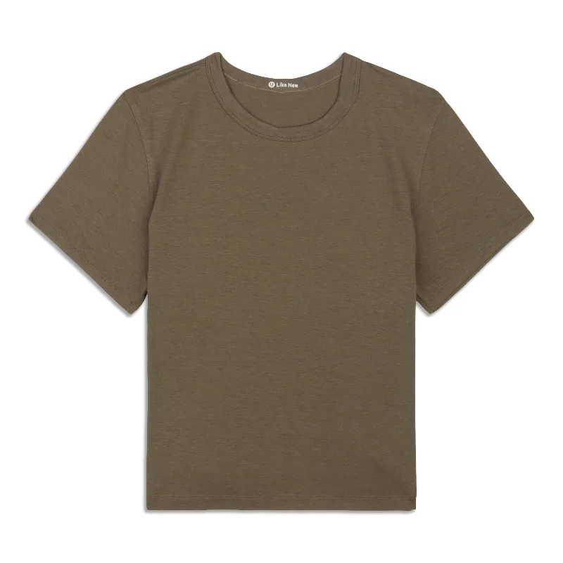 Cozy Fitting Classic-Fit -Blend T-Shirt - Resale