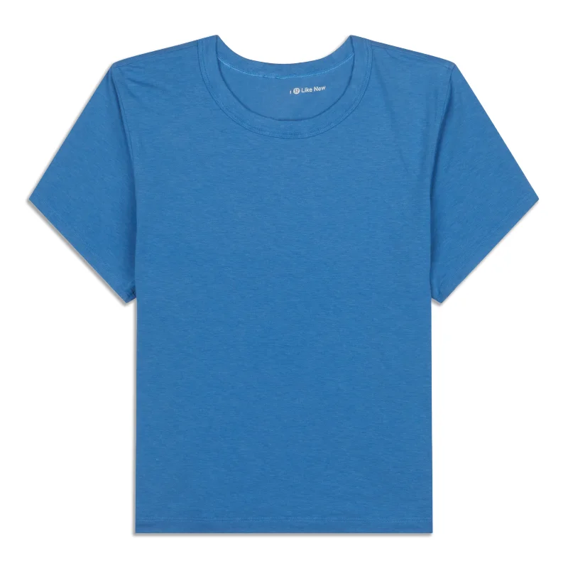 Comfortable Fashion Looks Classic-Fit -Blend T-Shirt - Resale