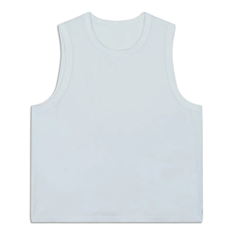 Chic Comfort Classic-Fit -Blend Tank Top - Resale