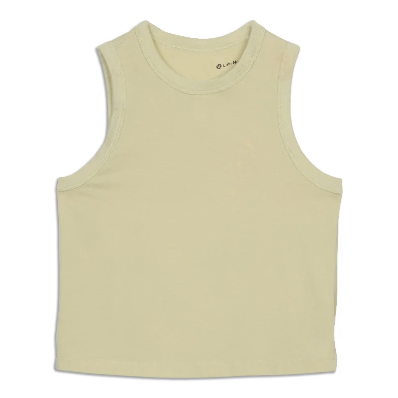 Cozy Sweaters Classic-Fit -Blend Tank Top - Resale