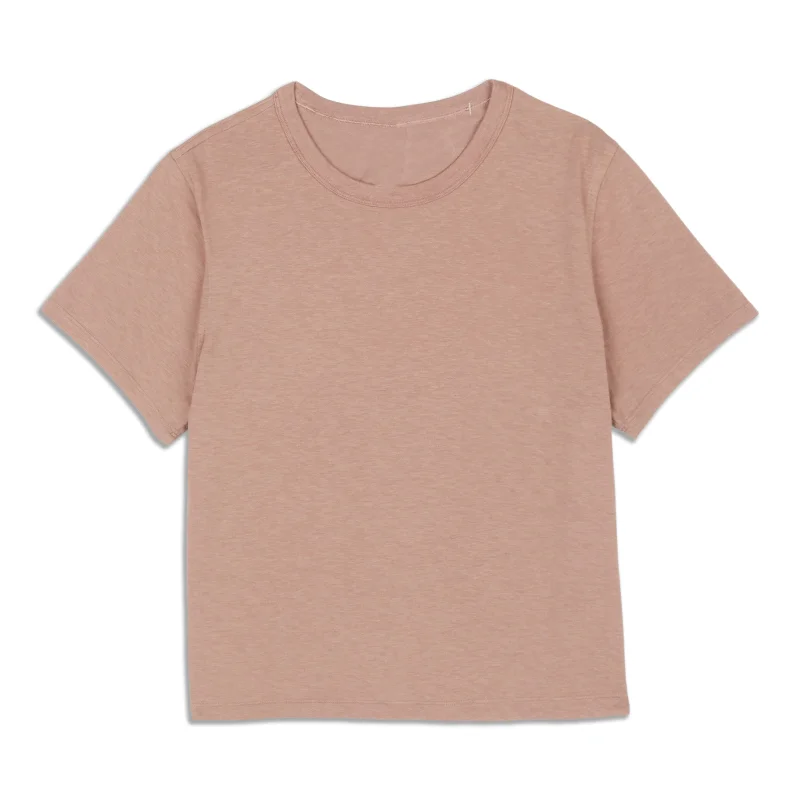 Fashion Comfort Classic-Fit Cotton-Blend Tee - Resale