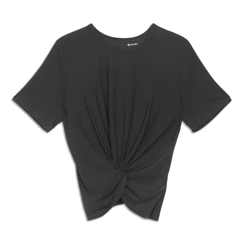 Modern Chic Crescent T-Shirt - Resale