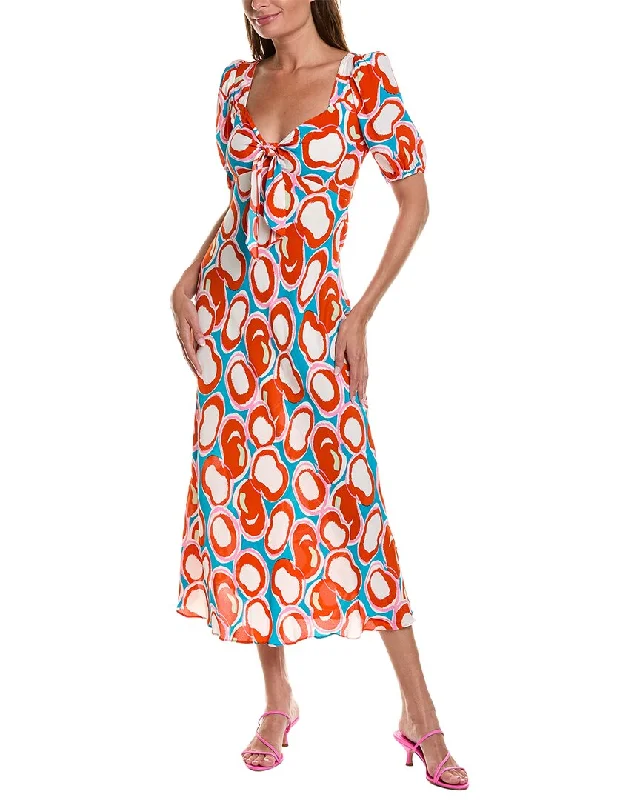 Comfy Chic Evening dress Diane von Furstenberg Teagan Maxi Dress