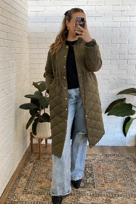 Cozy Pants Knowledge and elegance Eames Coat