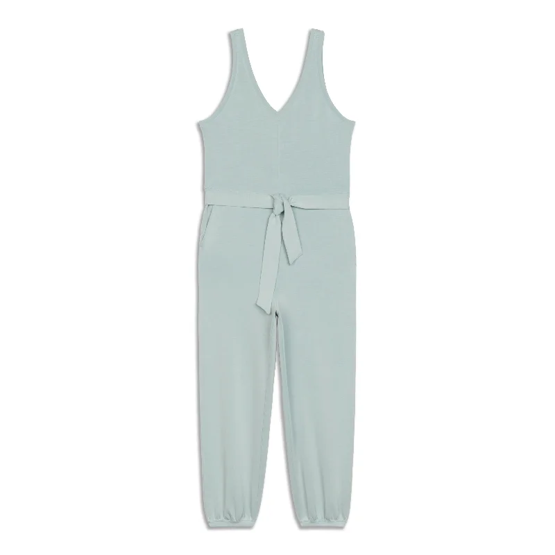 Everyday Comfort Ease of it All V-Neck Jumpsuit