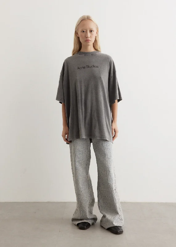 Modern Comfort Women’s t-shirt with quotes Edra Blurred T-Shirt