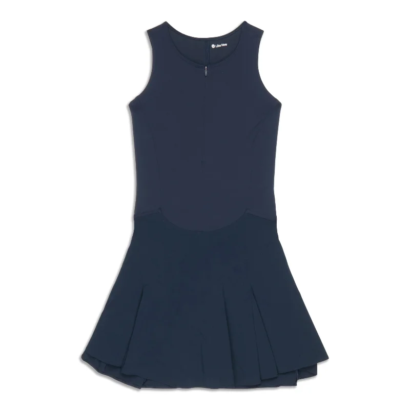 Easygoing Fashion Everlux Short-Lined Tennis Tank Top Dress - Resale
