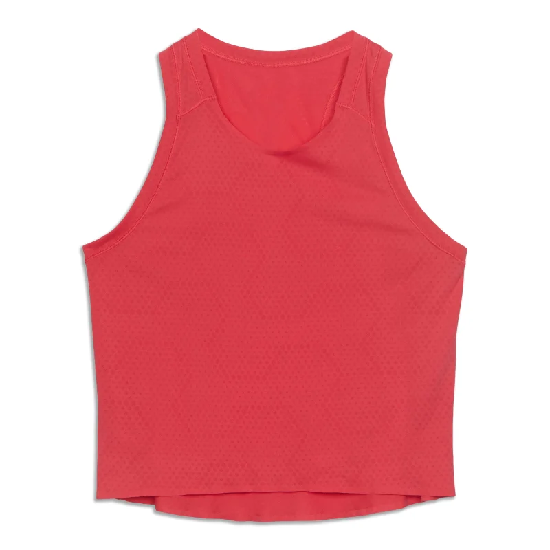 Chic Relaxation Fast And Free Race Length Tank Top - Resale