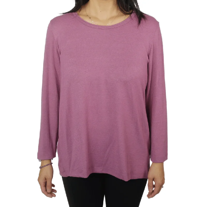 Trendy Looks Urban fashion Grace Adaptive Top- Mauve