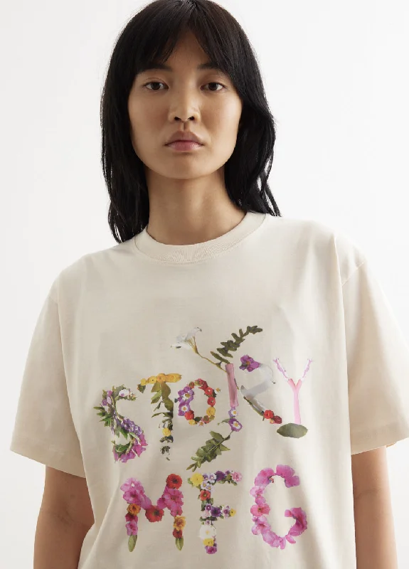 Soft Fabrics Simple casual women’s t-shirt Grateful T-Shirt