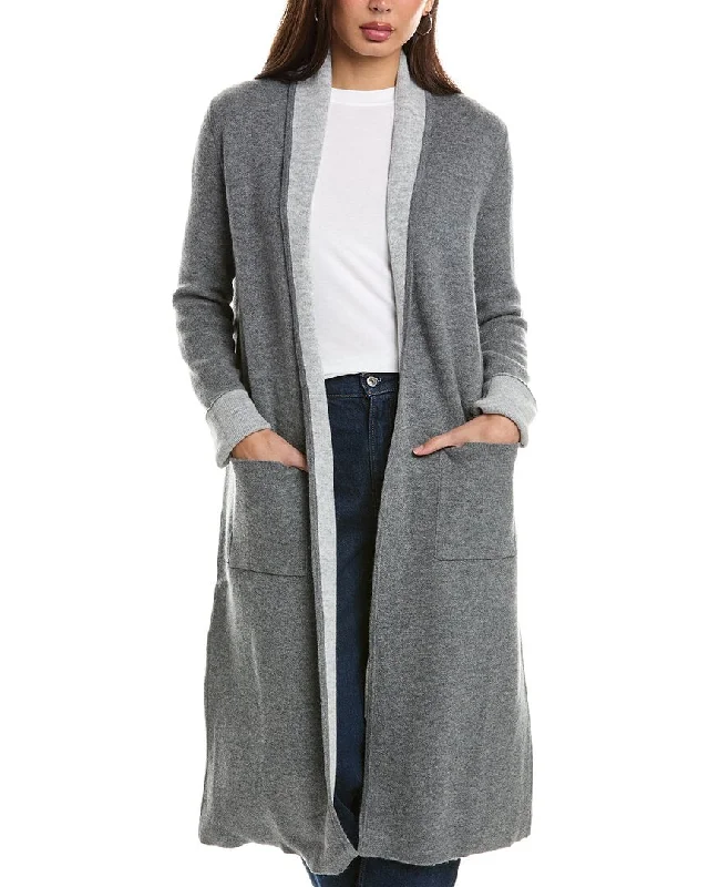 Easygoing Fashion Reversible knit sweater Hannah Rose Reversible Wool & Cashmere-Blend Jacket Easygoing Fashion Reversible knit sweater Hannah Rose Reversible Wool & Cashmere-Blend Jacket