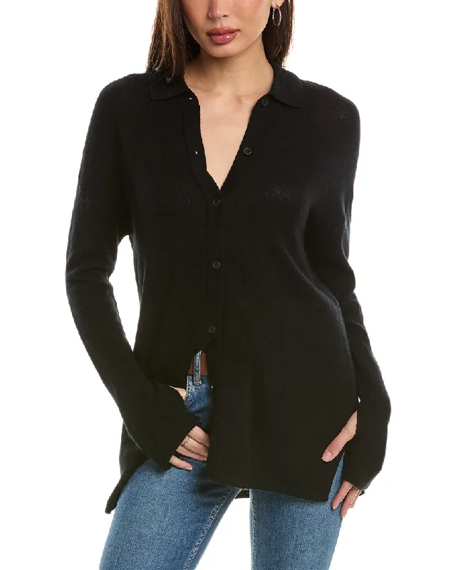 Trendy Casuals  Cozy oversized sweater Hannah Rose Wool & Cashmere-Blend Shirt