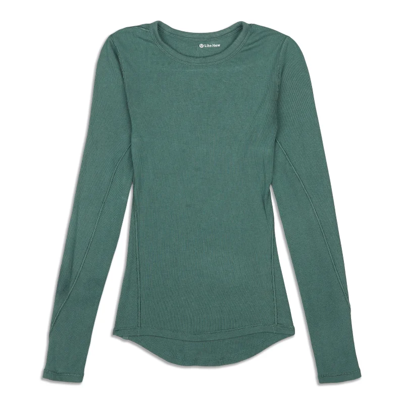 Trendy Comfort Hold Tight Long-Sleeve Shirt - Resale