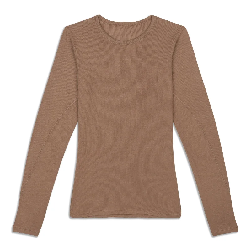 Simple Elegance Hold Tight Long-Sleeve Shirt - Resale