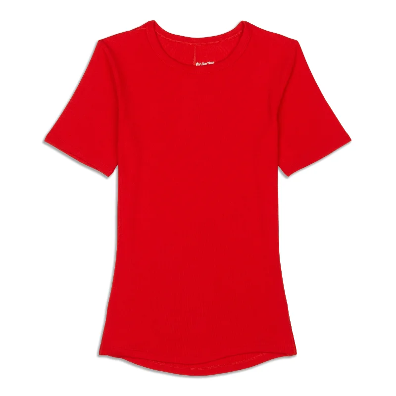 Weekend Comfort Hold Tight Short-Sleeve Shirt - Resale