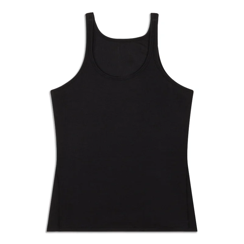 Stylish Ease Hold Tight Thin Strap Racerback Tank Top - Resale