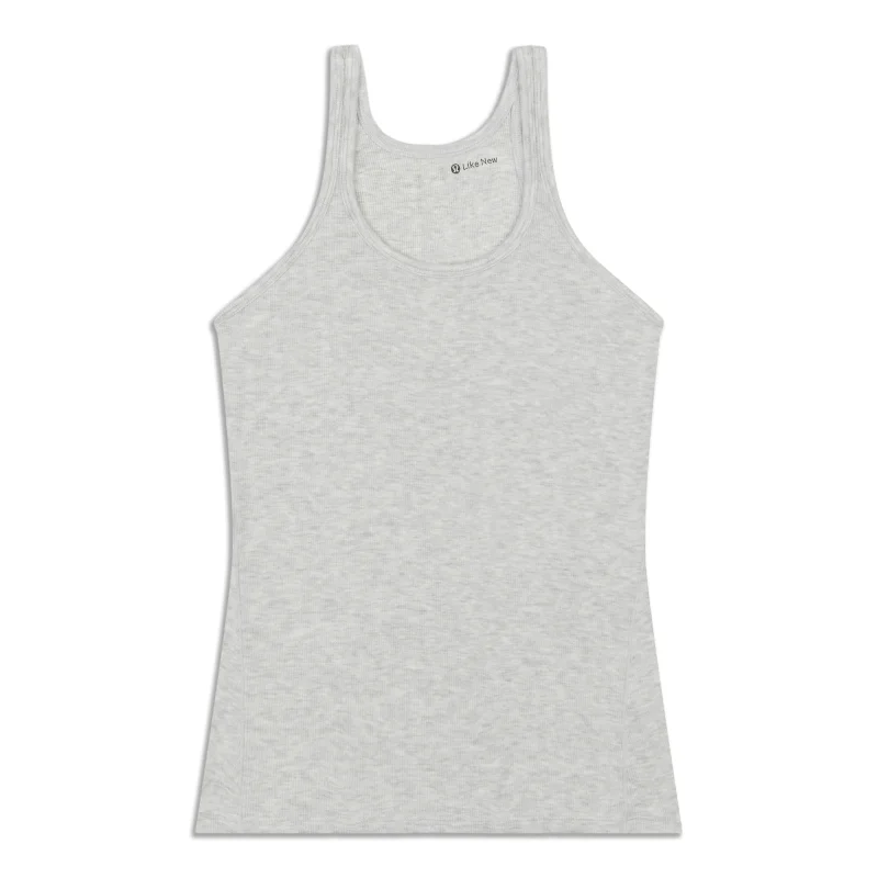 Layered Style Hold Tight Thin Strap Racerback Tank Top - Resale
