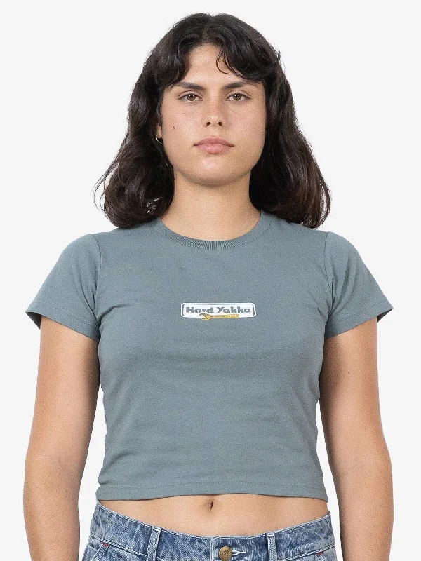 Everyday Outfits Pocket t-shirt for women HYC Mechanic Mini Tee - Scrubs Green
