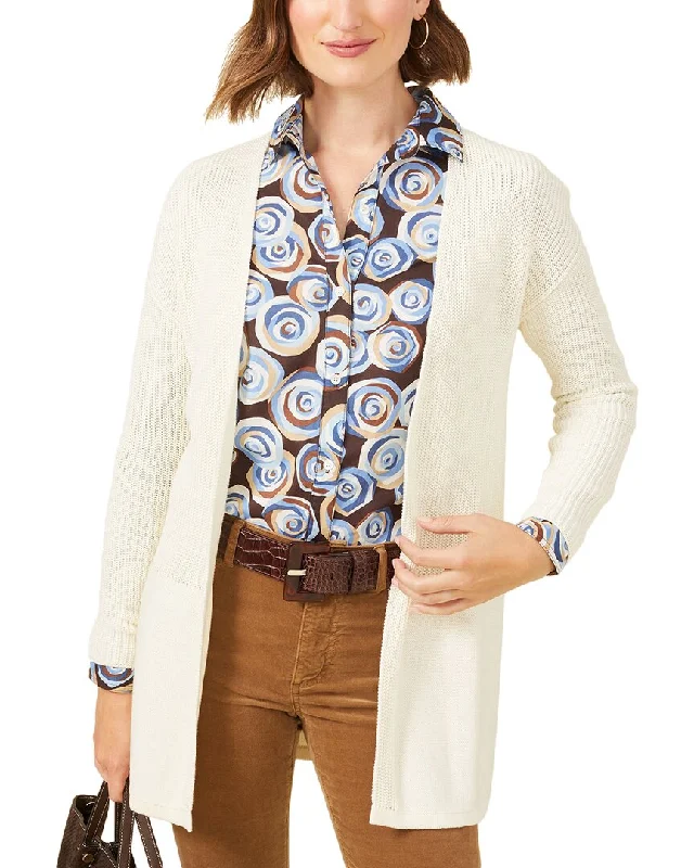 Effortless Dressing Knitted Leggings J.McLaughlin Kori Cardigan