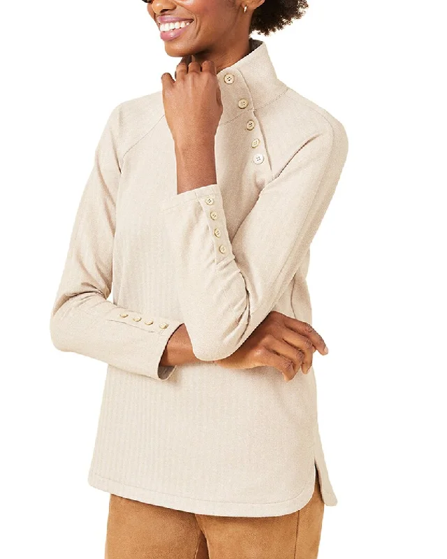 Versatile Style Knit Coatigan J.McLaughlin Marisa Top