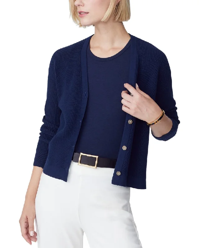 Everyday Outfits  Wool blend cardigan J.McLaughlin Phoebe Sweater
