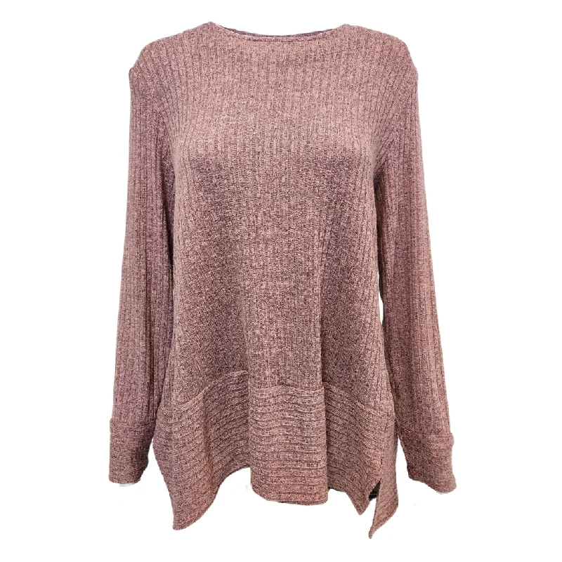 Cozy Lounge Wear Sports litigation style Julianna Adaptive Top - Pink