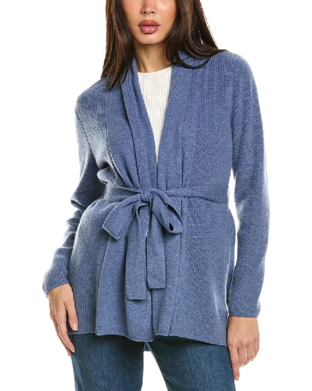 Simple Elegance Knit With Embellishments Kobi Halperin Bryn Cashmere Cardigan