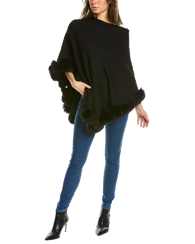 Relaxed Wear Wrap La Fiorentina Poncho