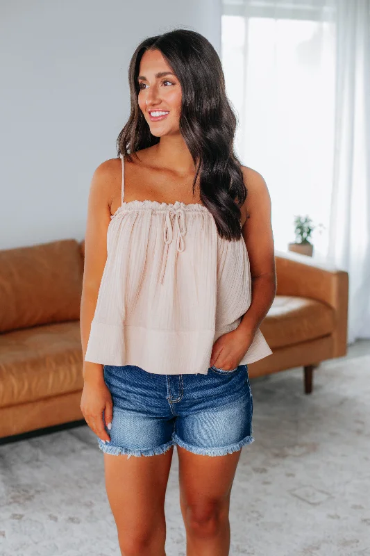 Relaxed Dresses Women’s sheer tank top Laurel Tank