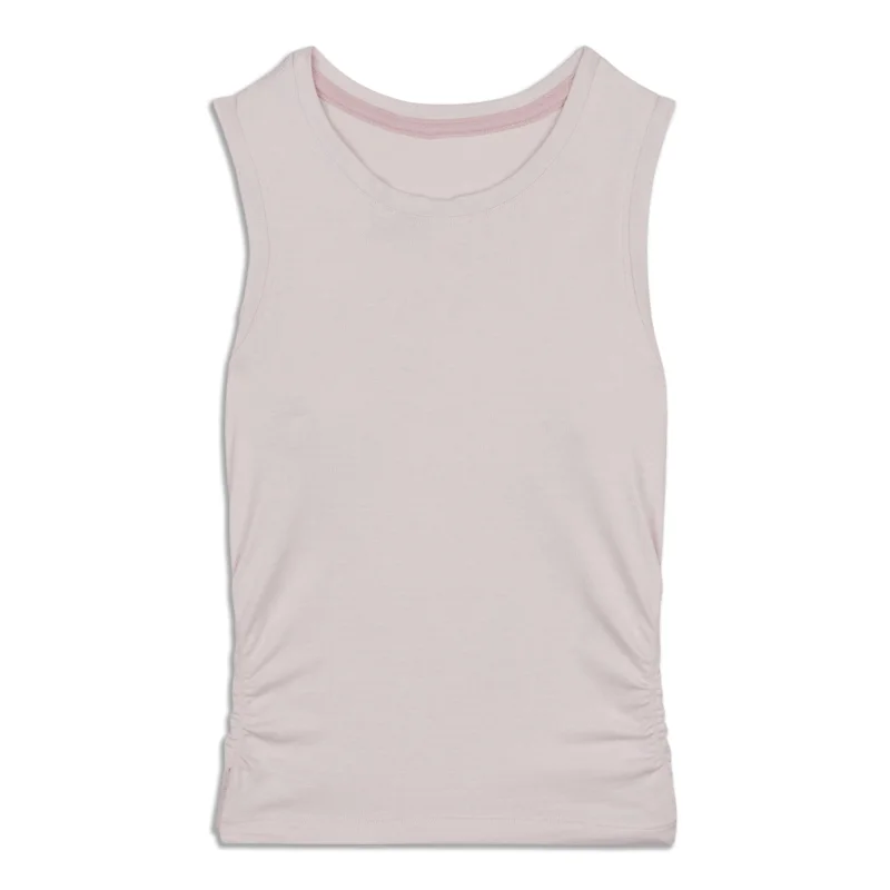 Timeless Style License To Train Tight-Fit Tank Top - Resale