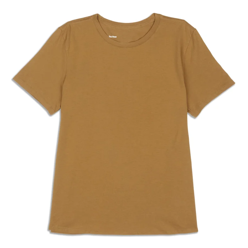 Breathable Style Love Crewneck T-Shirt - Resale