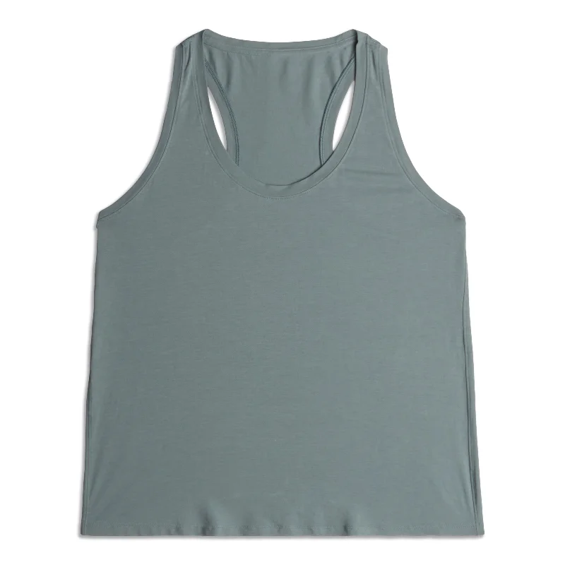 Comfortable Tops Love Tank Top - Resale