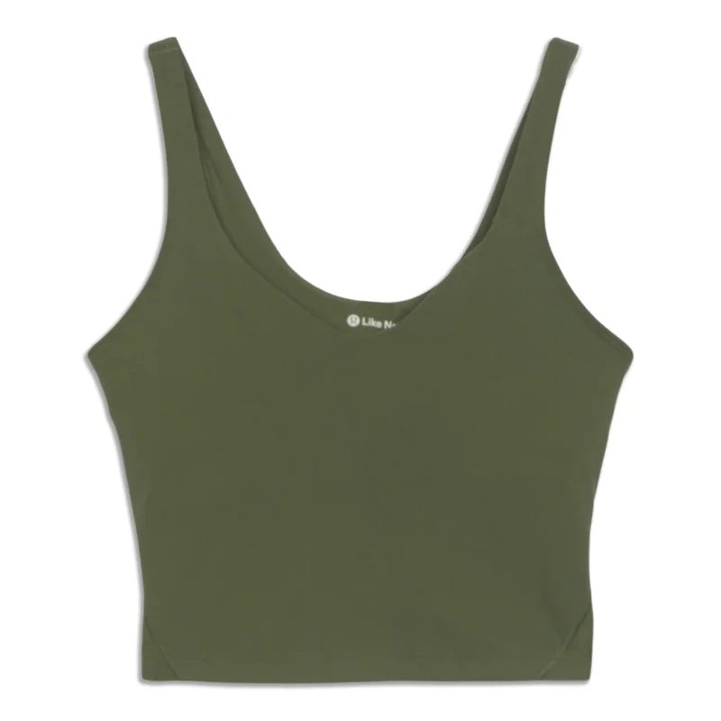 Versatile Comfort lululemon Align™ Cropped Tank Top - Resale