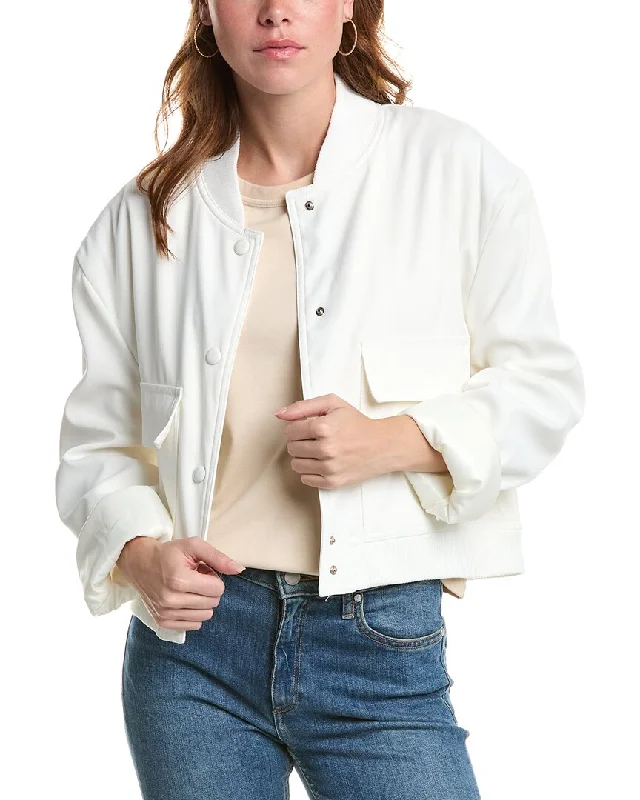 Easy Fashion Hooded Knit Sweatshirt Lyra & Co Jacket