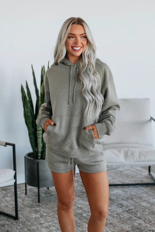 Easy-to-Wear Plaid Flannel Hoodie Mac Lounge Hoodie
