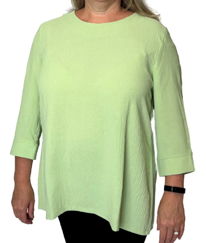 Soft Wear Printing decoration Marianne Adaptive Top - Light Green