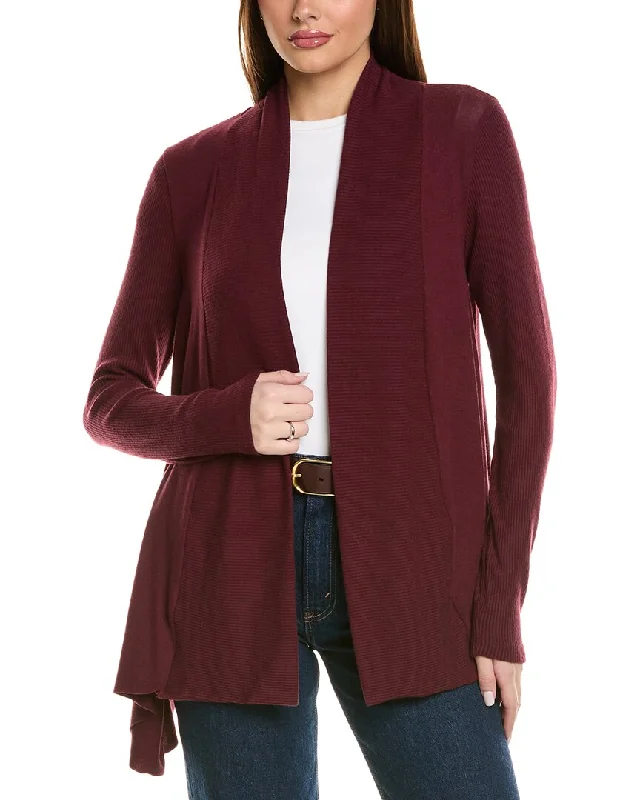 Cozy Look Reversible Michael Stars Jocelyn Cardigan