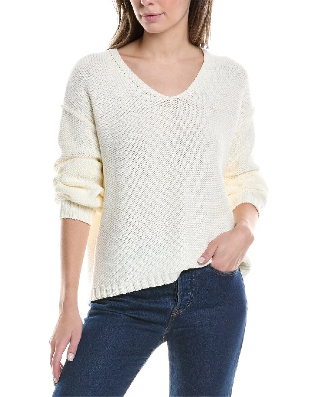 Chic Outfits Batik Knit Top Michael Stars Kendra Relaxed Sweater