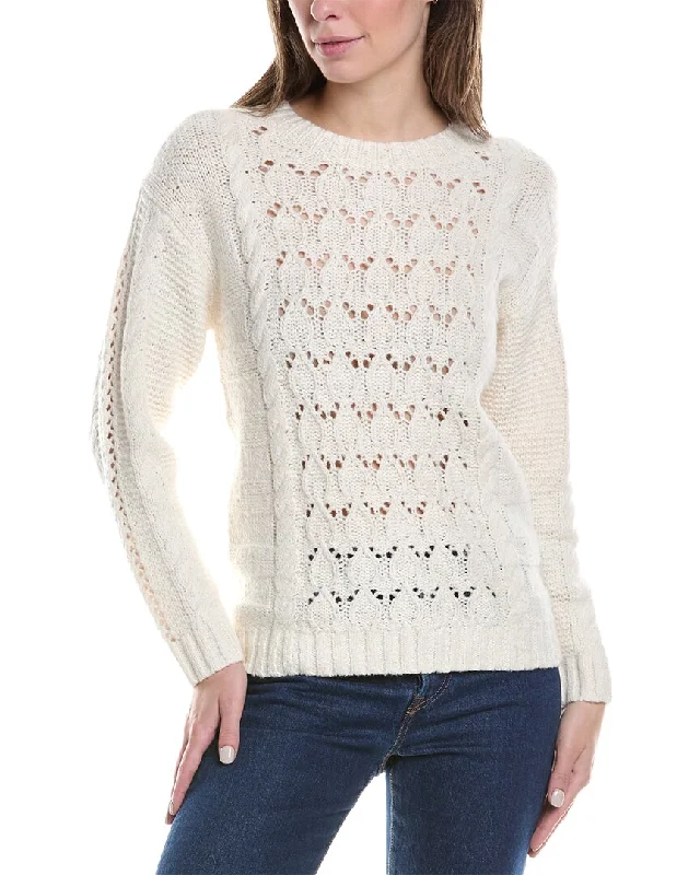 Easygoing Style Knitted Knitwear Top Michael Stars Louisa Sweater