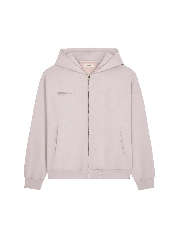 Smart Casuals Vintage-inspired Hoodie Womens Natural Dye Oversized Hoodie—daylight purple