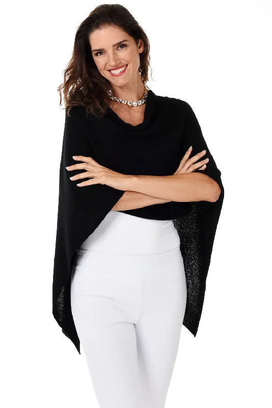 Lounge Wear Stretch Knit Sweater Cashmere Dress Topper