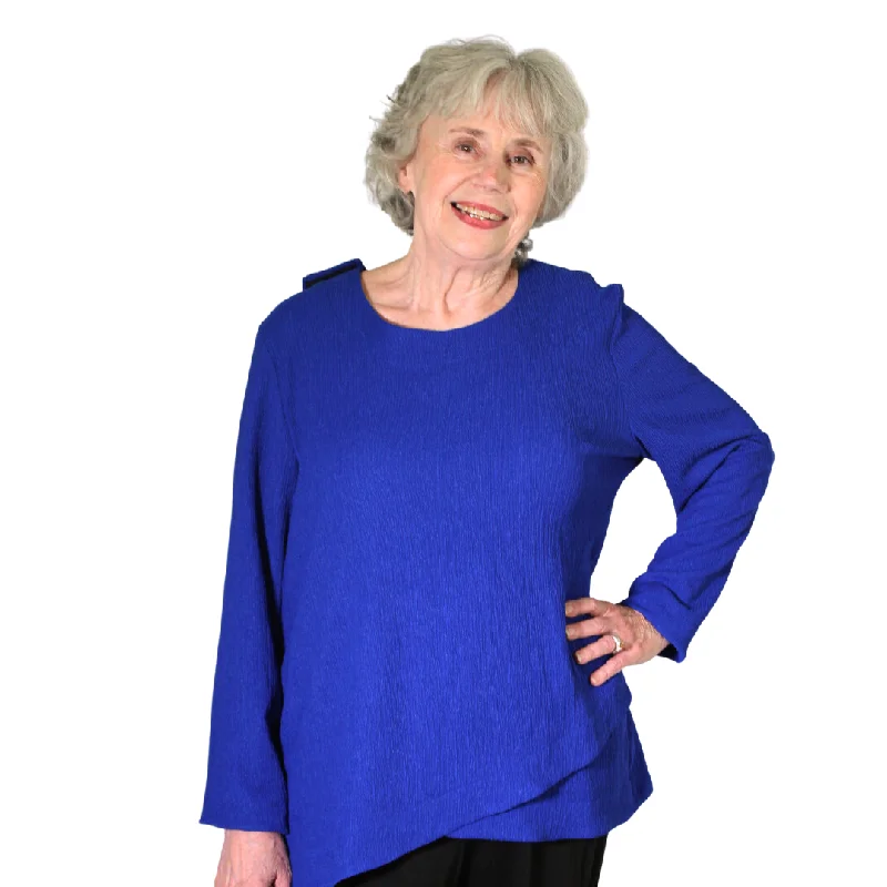 Casual Fit Wear Sports outdoor style Olivia Adaptive Top - Cobalt Blue