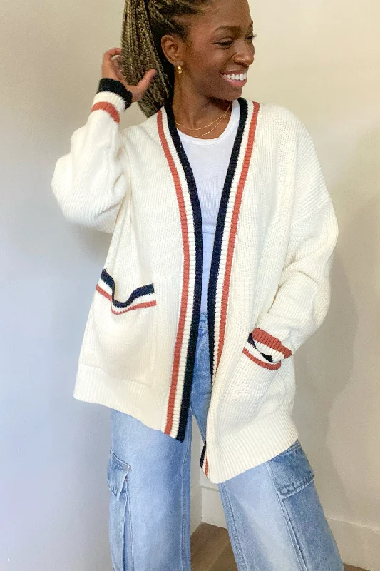Urban Comfort Nightclub style Oversized Knit Cardigan