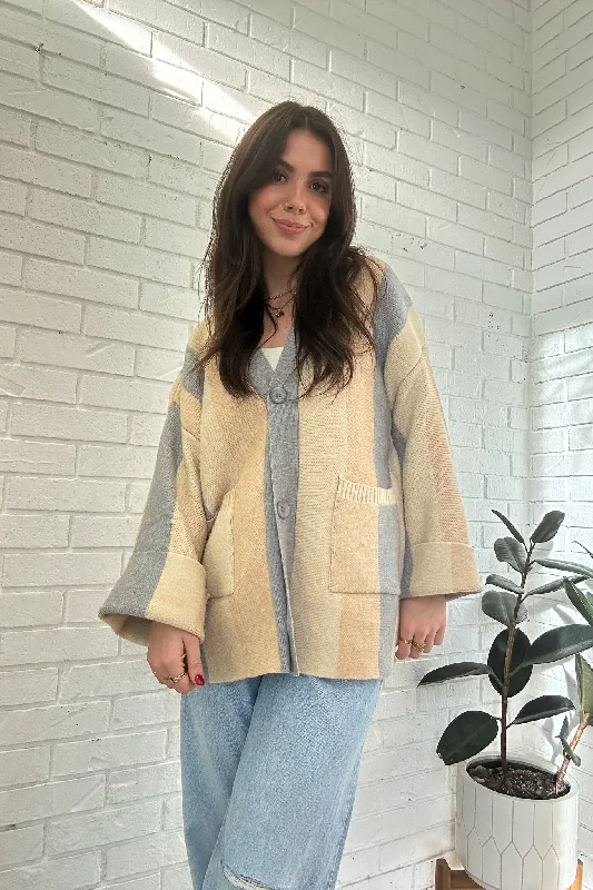 Comfort Fit Sweet girl Oversized Sweater Coat