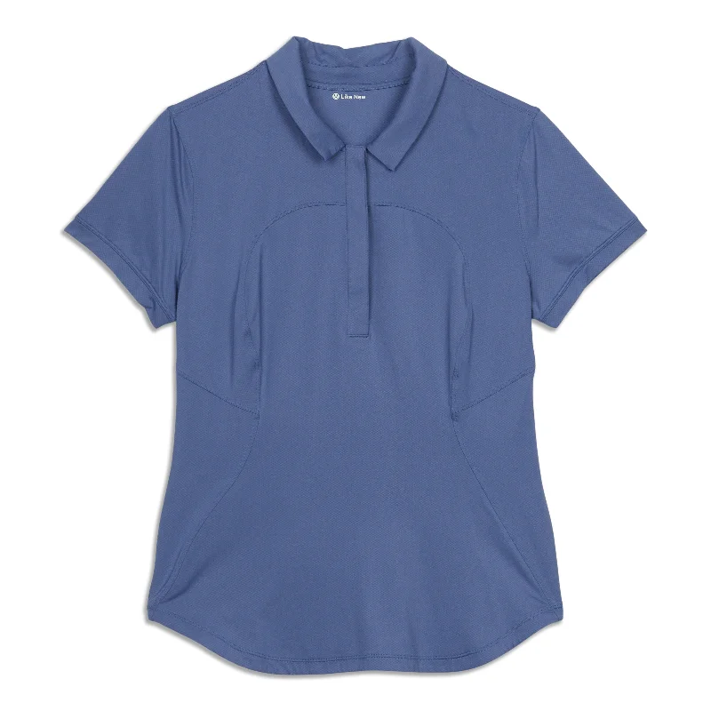 Comfy Layers Quick-Dry Short Sleeve Polo Shirt - Resale