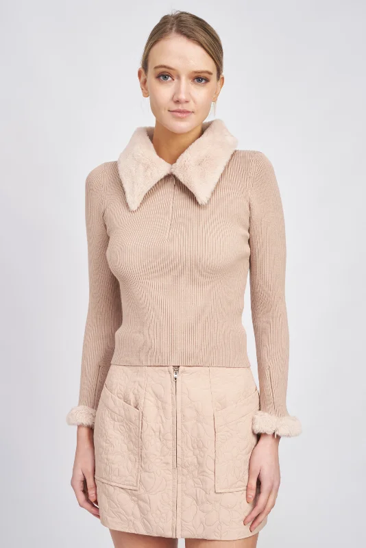 Fresh Comfort High-quality fabrics Rayen Knit Top