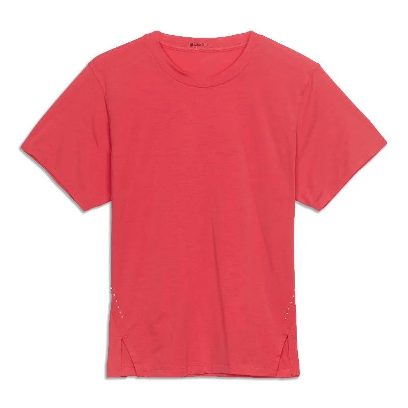 Lounge Chic Relaxed-Fit Running T-Shirt - Resale