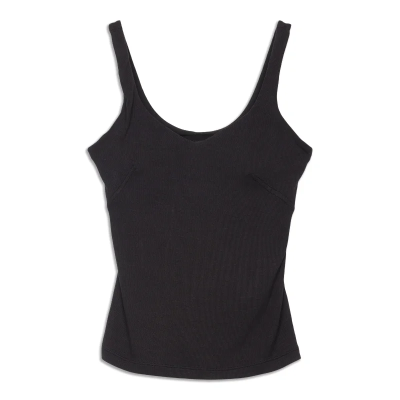 Relaxed Dresses Ribbed Micro- Tank Top - Resale