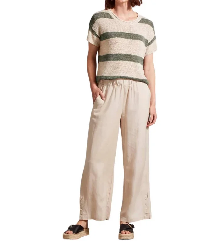 Casual Chic Outfits Lightweight Knit Jumper Scoop Neck Sweater In Cypress