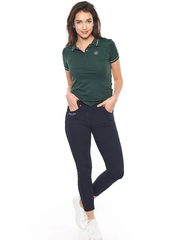 Relaxed Dresses Geometric print women’s tee Scorpion Womens Polo